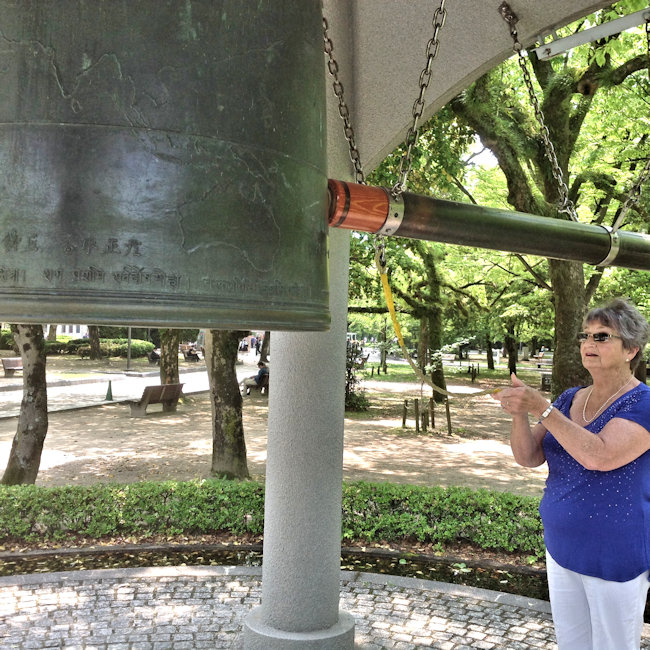  4 Ringing the Peace Bell.JPG 